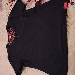 Betsey Johnson Scrub Top